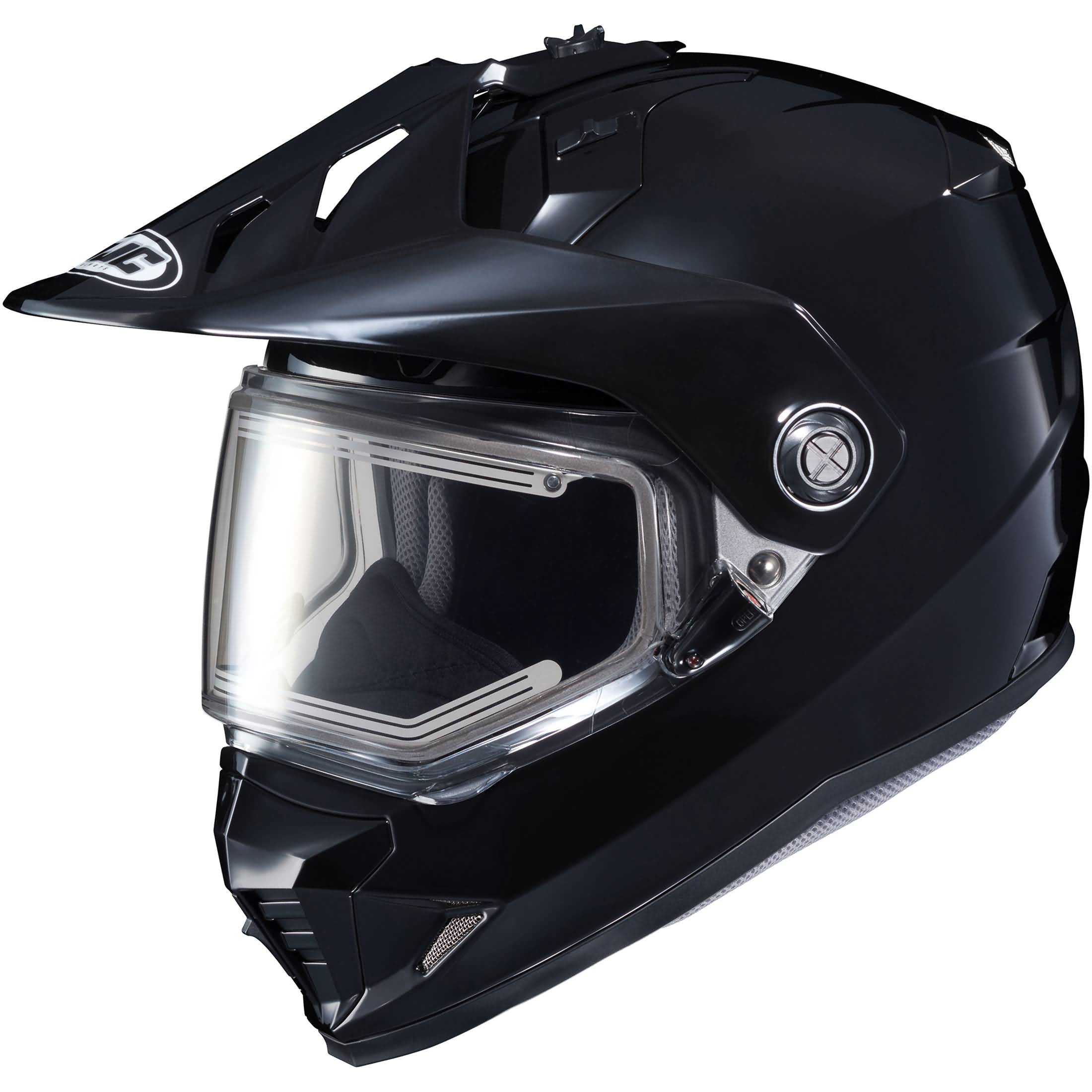 HJC DS-X1 Electric Shield Adult Snow Helmets-1244