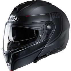 HJC I90 Davan Electric Shield Adult Snow Helmets (Brand New)
