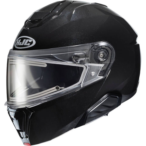hjc adult large helmet Semi-Flat Black i91 Modular Snow w/Electric Shield Size:8000/Manual Bail Owner Barbless No Escape the 3D contour design Airline:SAS