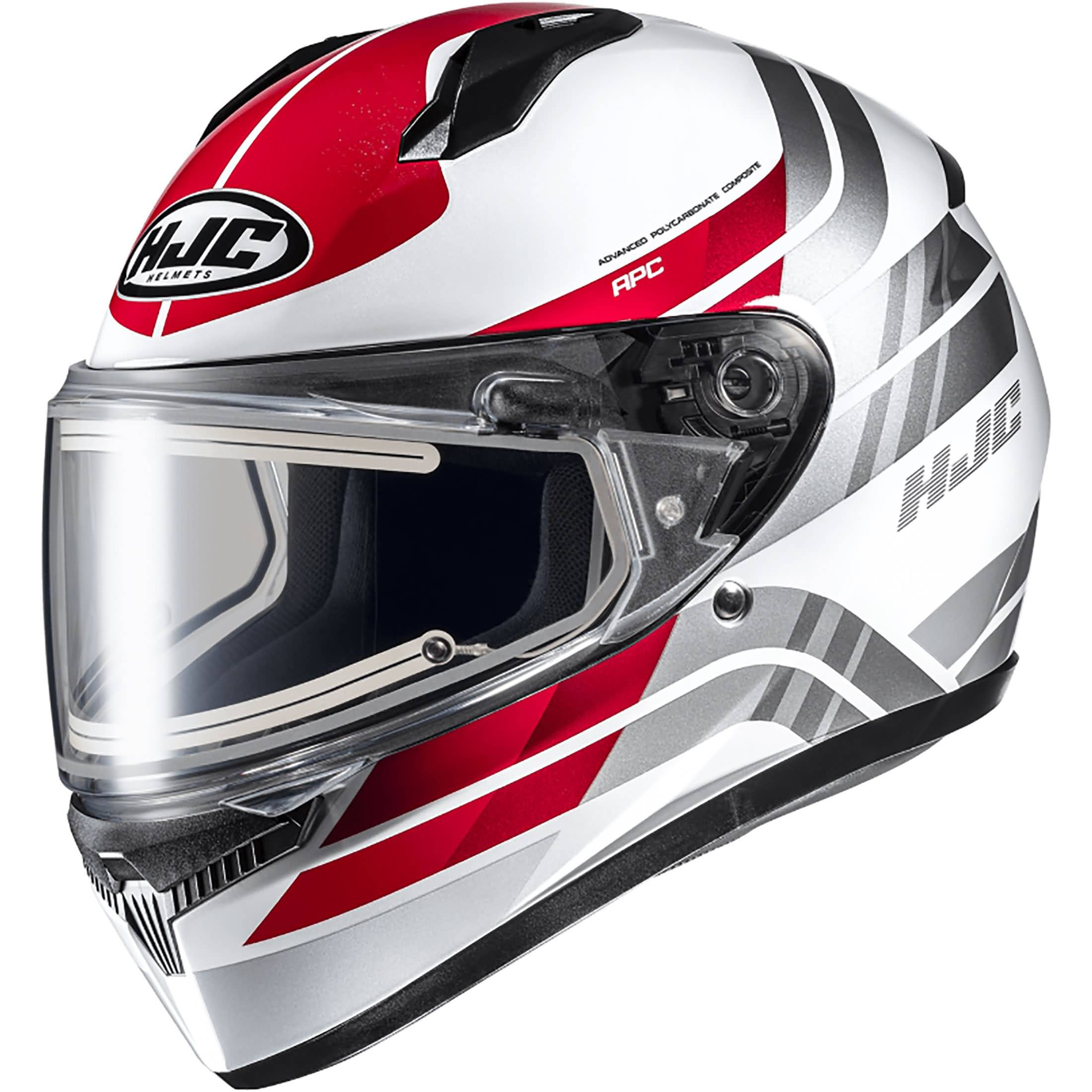 HJC C10 Hiper Electric Shield Adult Snow Helmets-1225