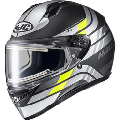 HJC C10 Hiper Electric Shield Adult Snow Helmets