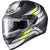 HJC C10 Hiper Electric Shield Adult Snow Helmets