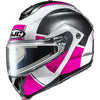 HJC C91 Jyn Electric Shield Adult Snow Helmets