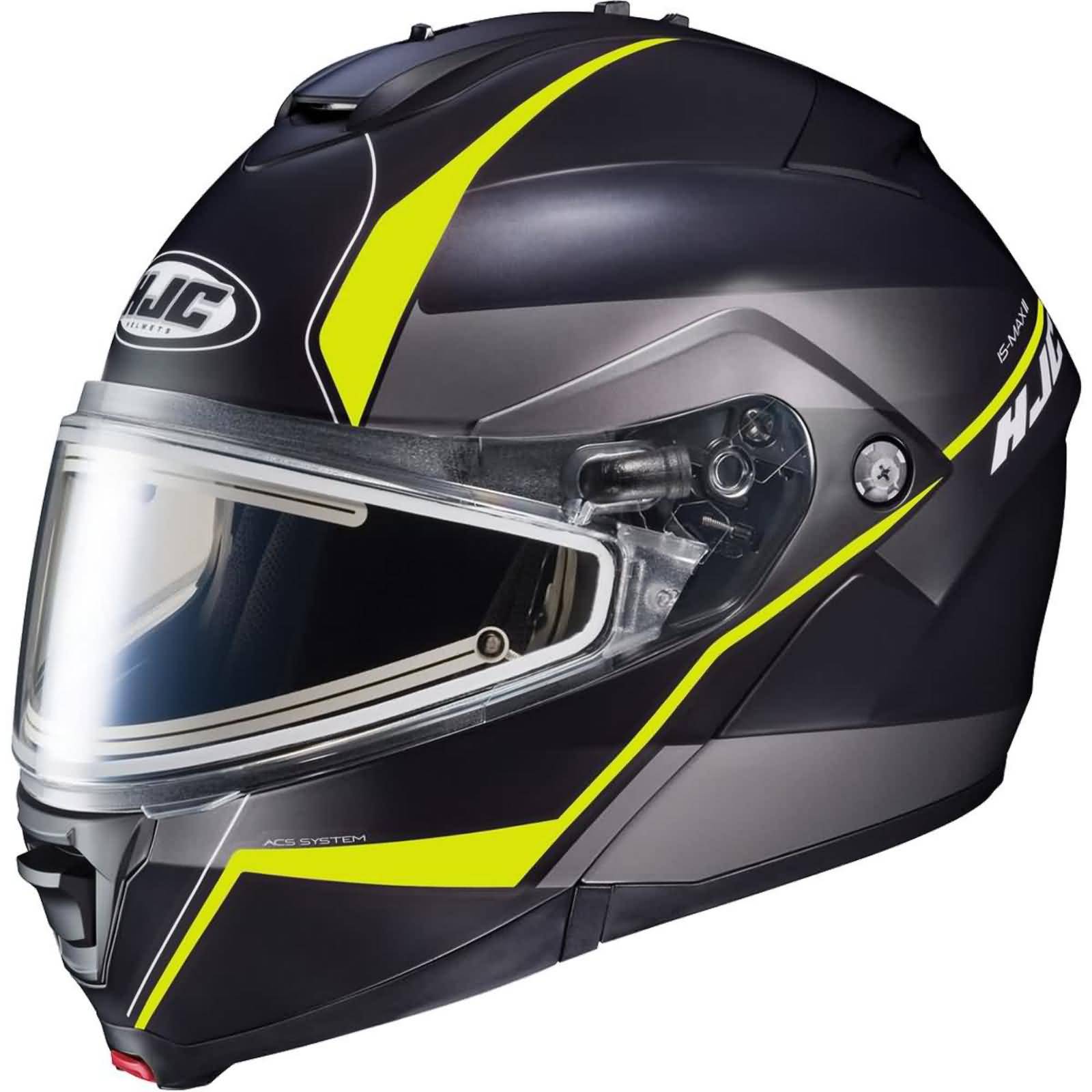 HJC IS-MAX II Mine Electric Adult Snow Helmets-1241