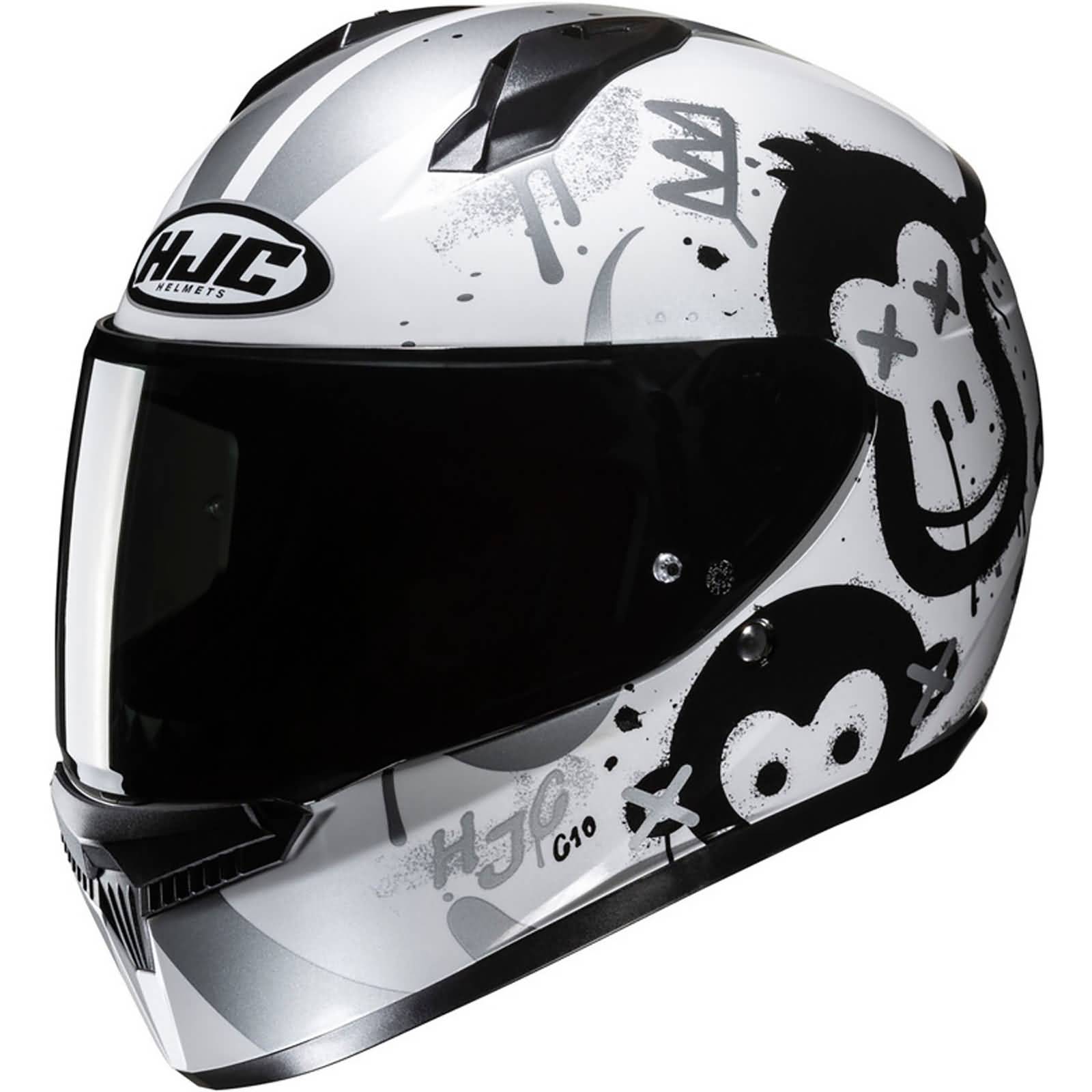 HJC C10 Geti Adult Street Helmets-0825