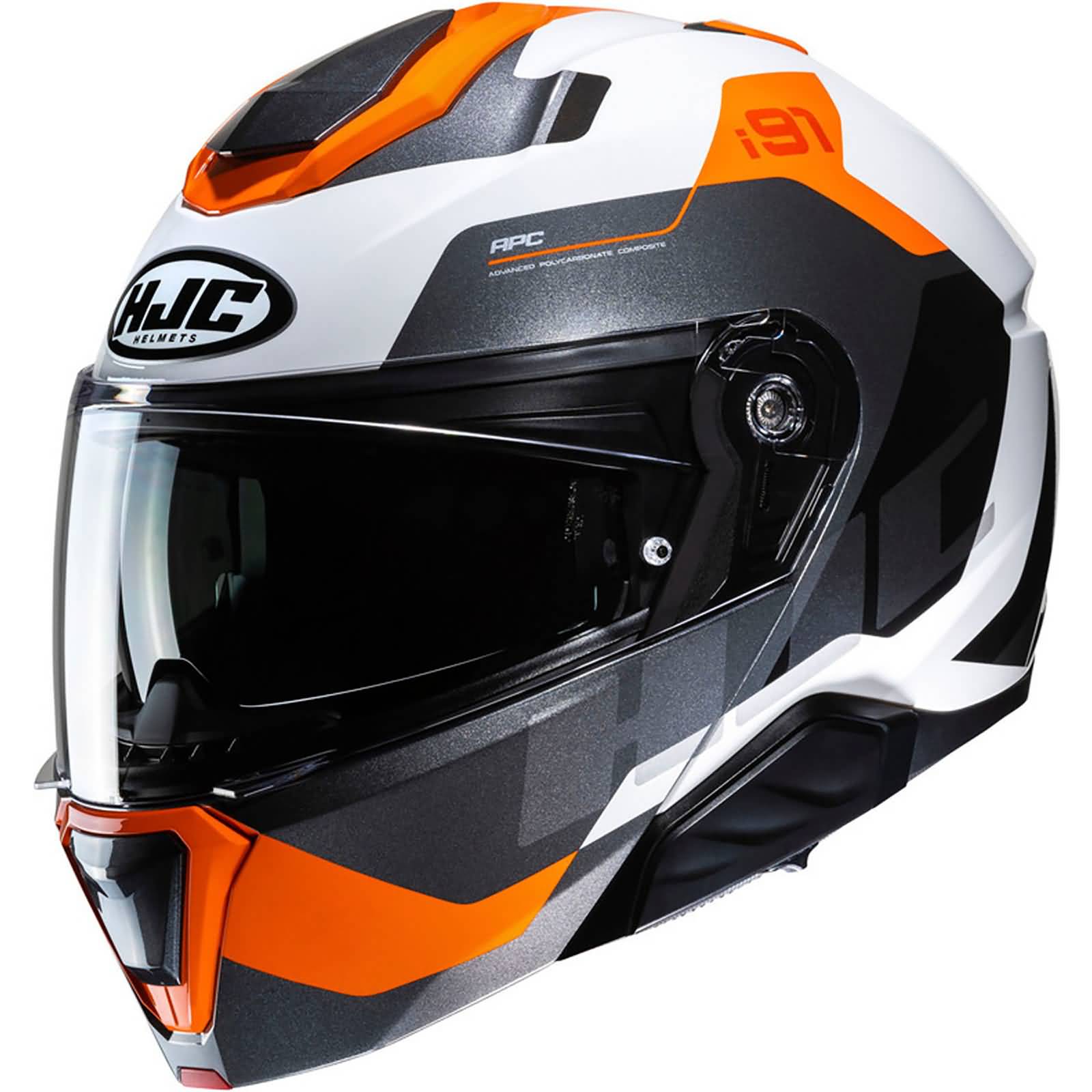 HJC i91 Carst Adult Street Helmets-0848