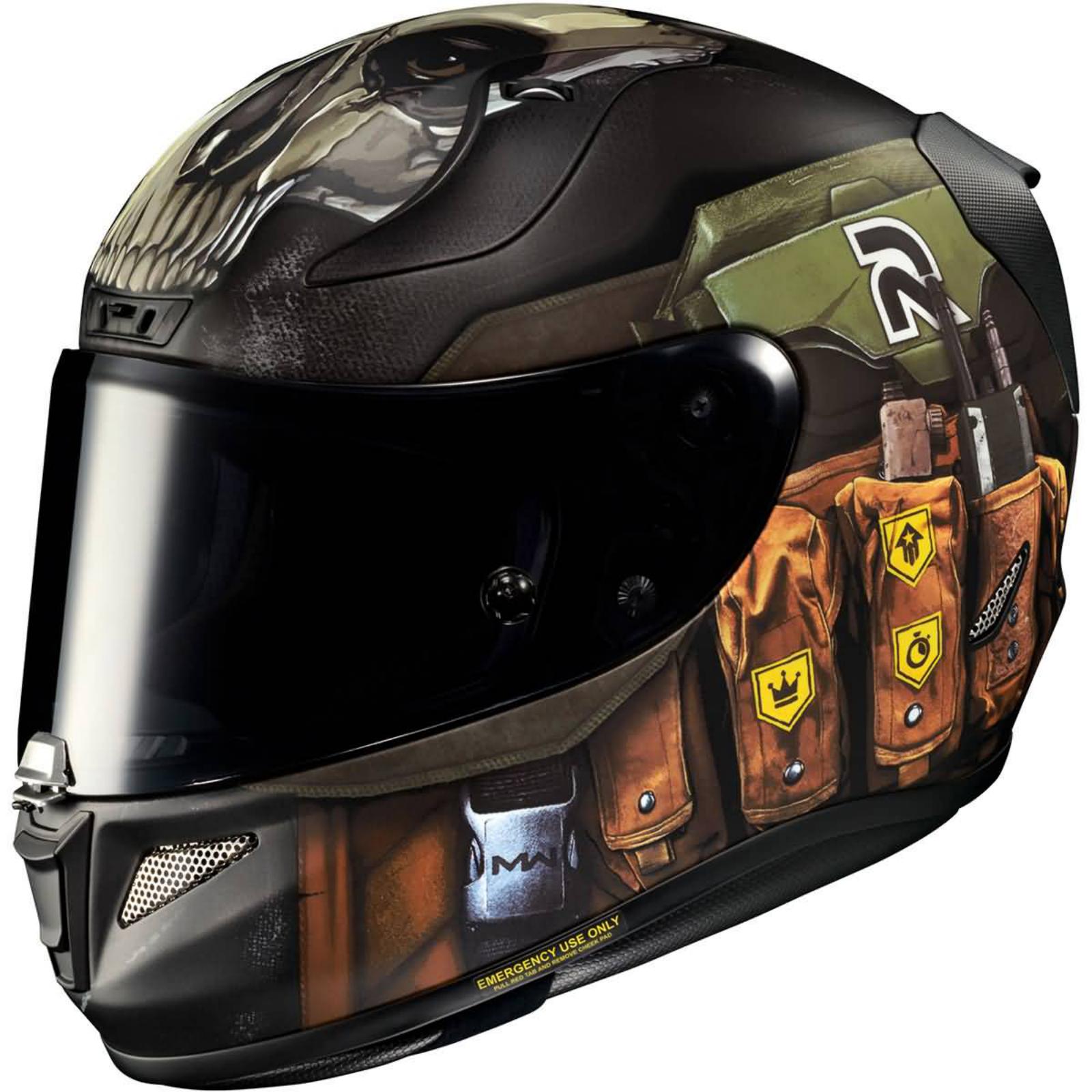 HJC RPHA 11 Pro Call of Duty Adult Street Helmets-0803