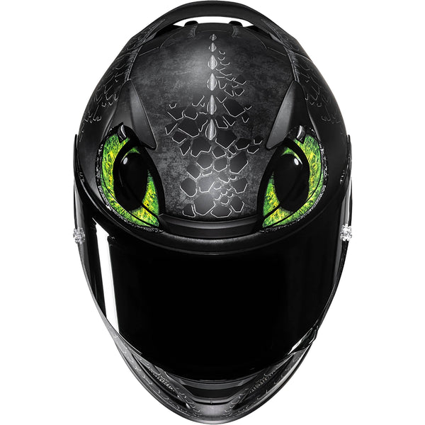 HJC RPHA 12N Toothless II Adult Street Helmets – Motorhelmets.com ...