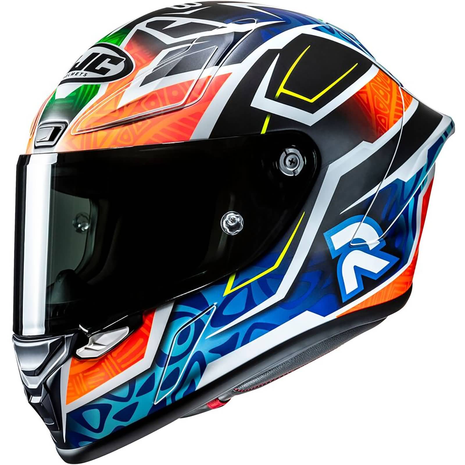 HJC RPHA 1N Brad Binder Adult Street Helmets-0809