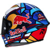 HJC RPHA 1N Misano Red Bull LE Adult Street Helmets