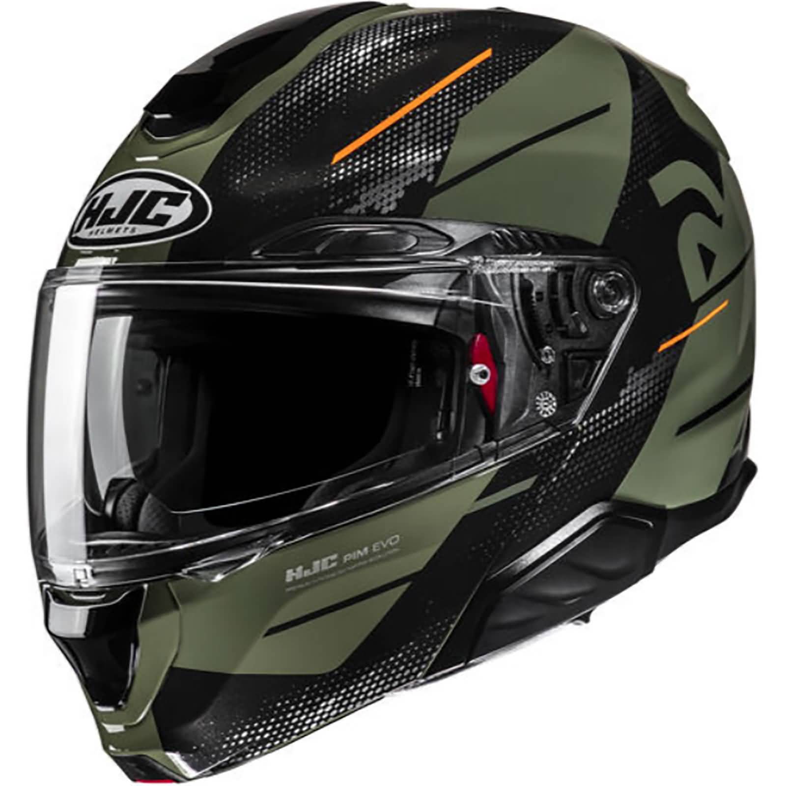 HJC RPHA 91 Blat Adult Street Helmets-0827