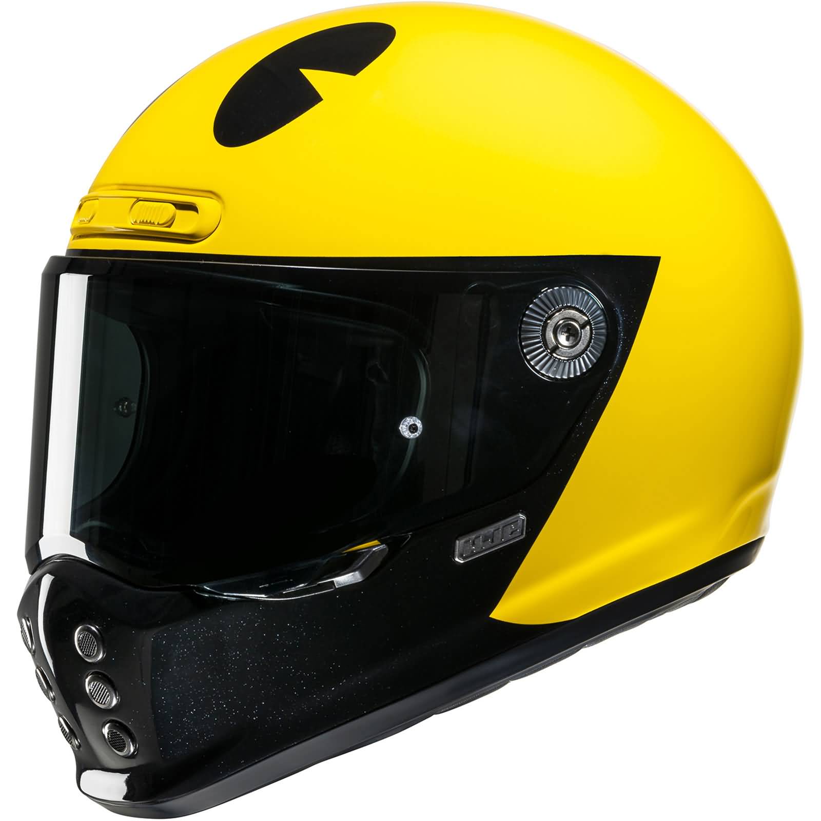 HJC V10 Pac Man LE Adult Street Helmets-0829
