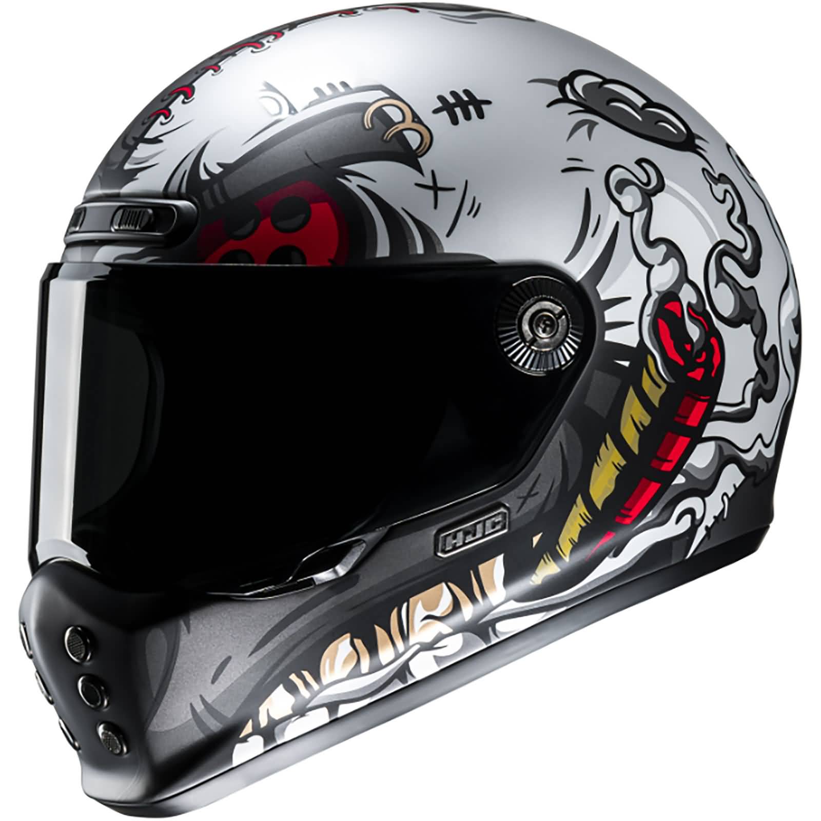 HJC V10 Vatt Adult Street Helmets-0829