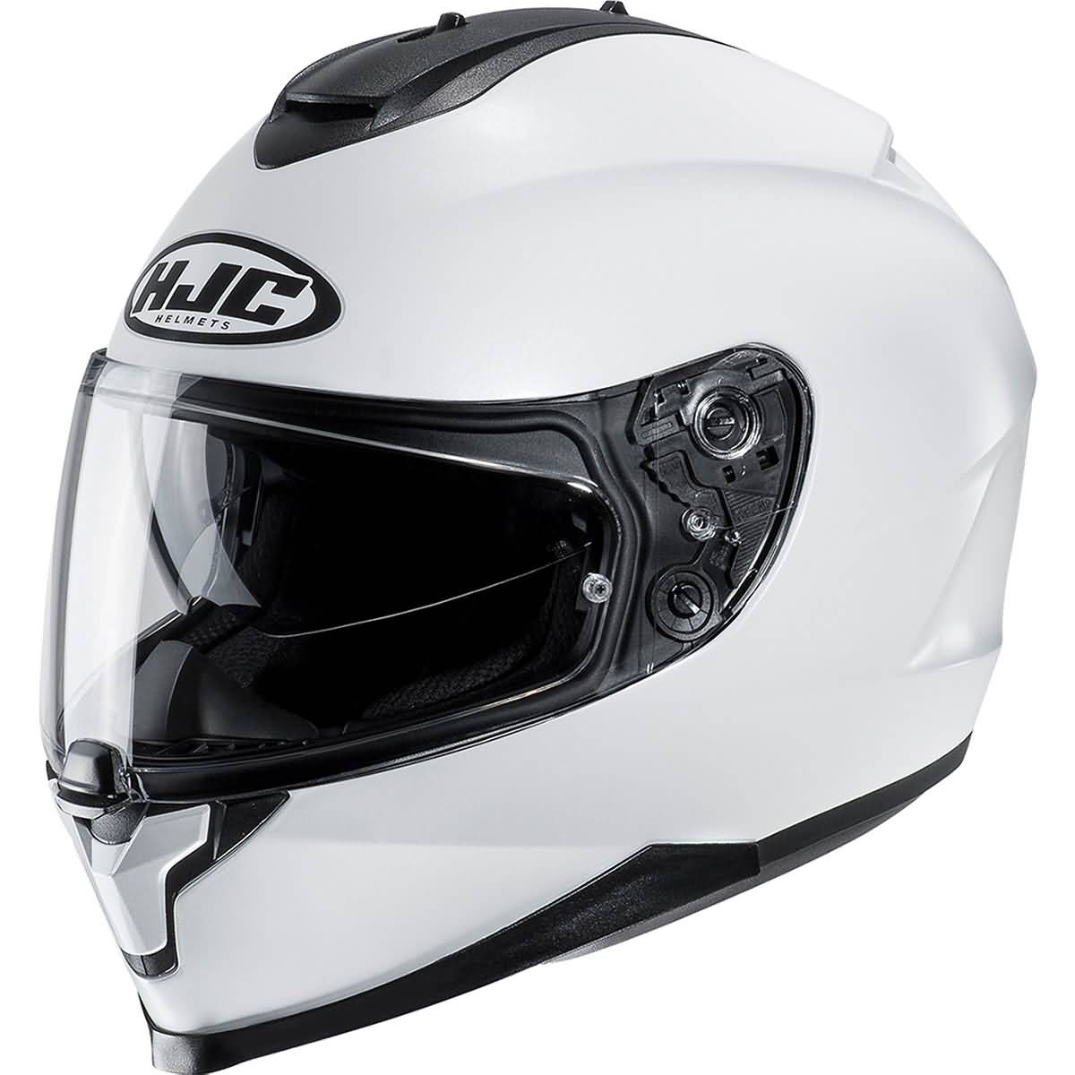 HJC C70 Solid Adult Street Helmets-0851-3035-03