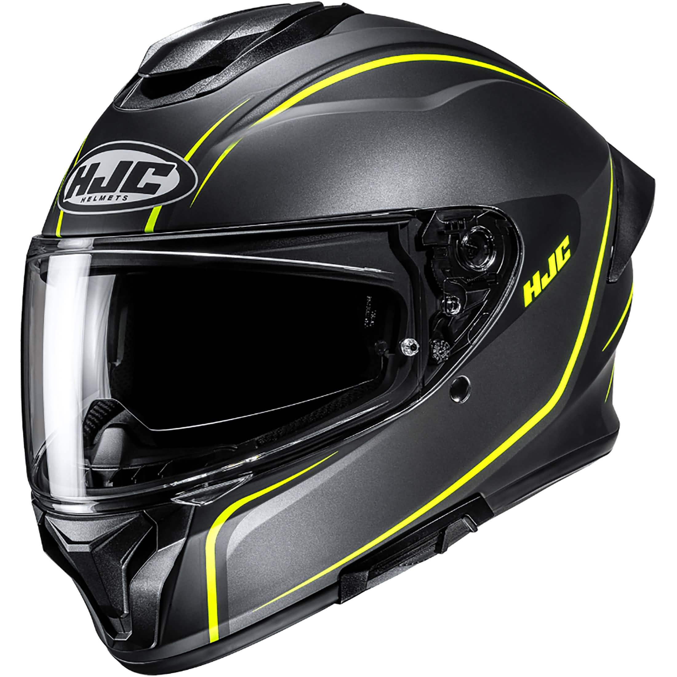 HJC C71 Quez Helmet MC-3HSF / Large
