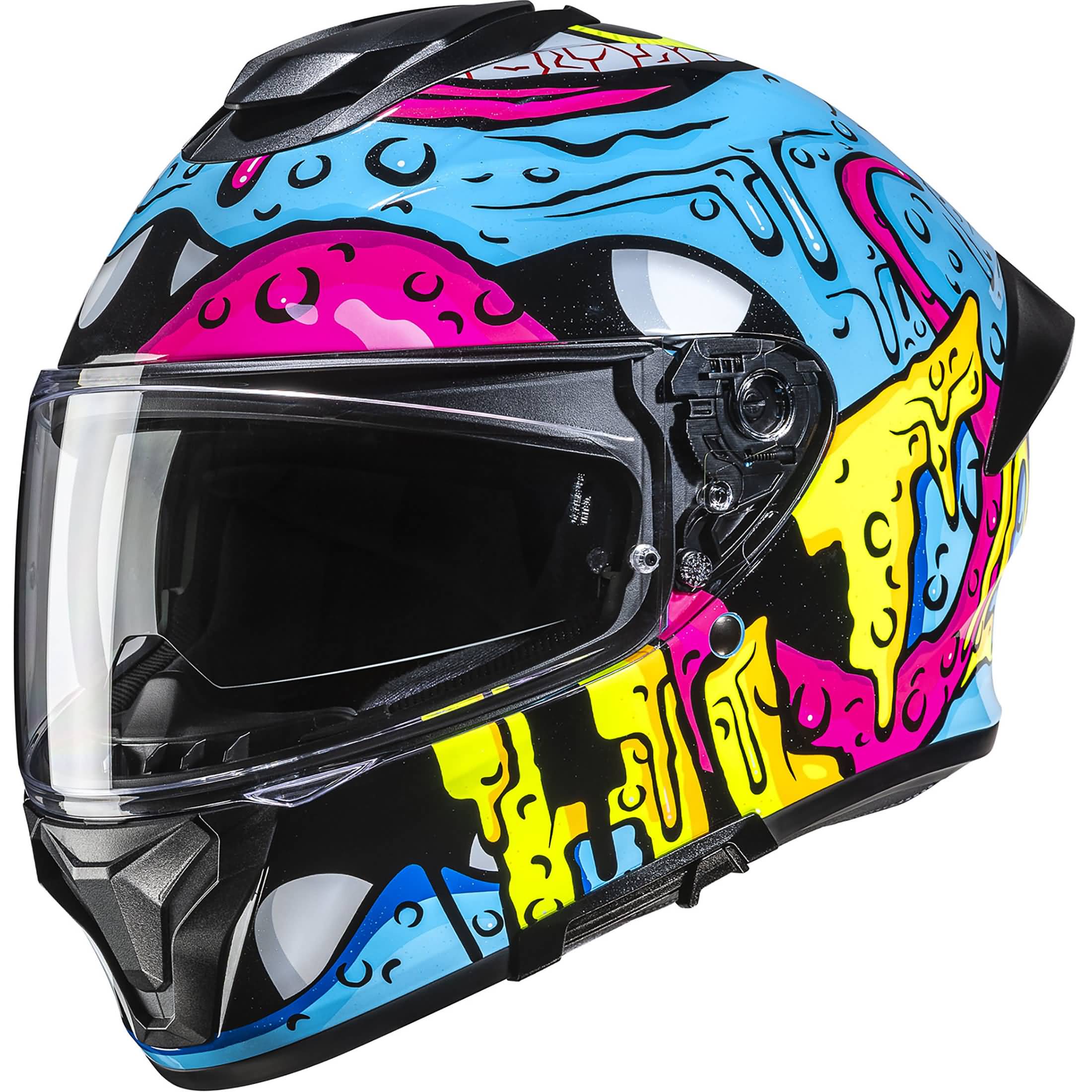 HJC C71 Squeeze Adult Street Helmets-0878