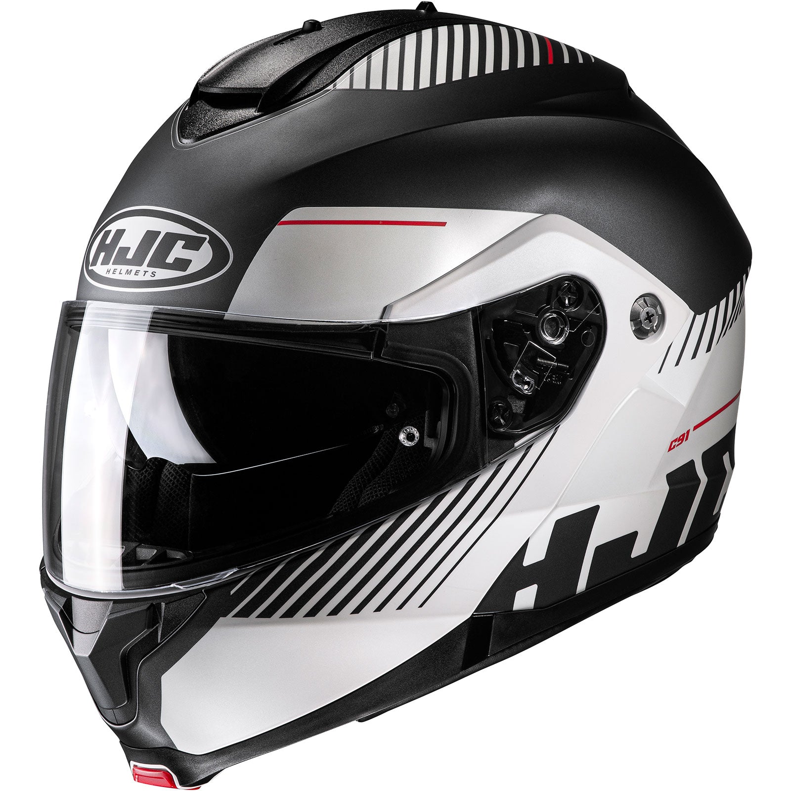 HJC C91/C91 Plus Prod Adult Street Helmets-0847