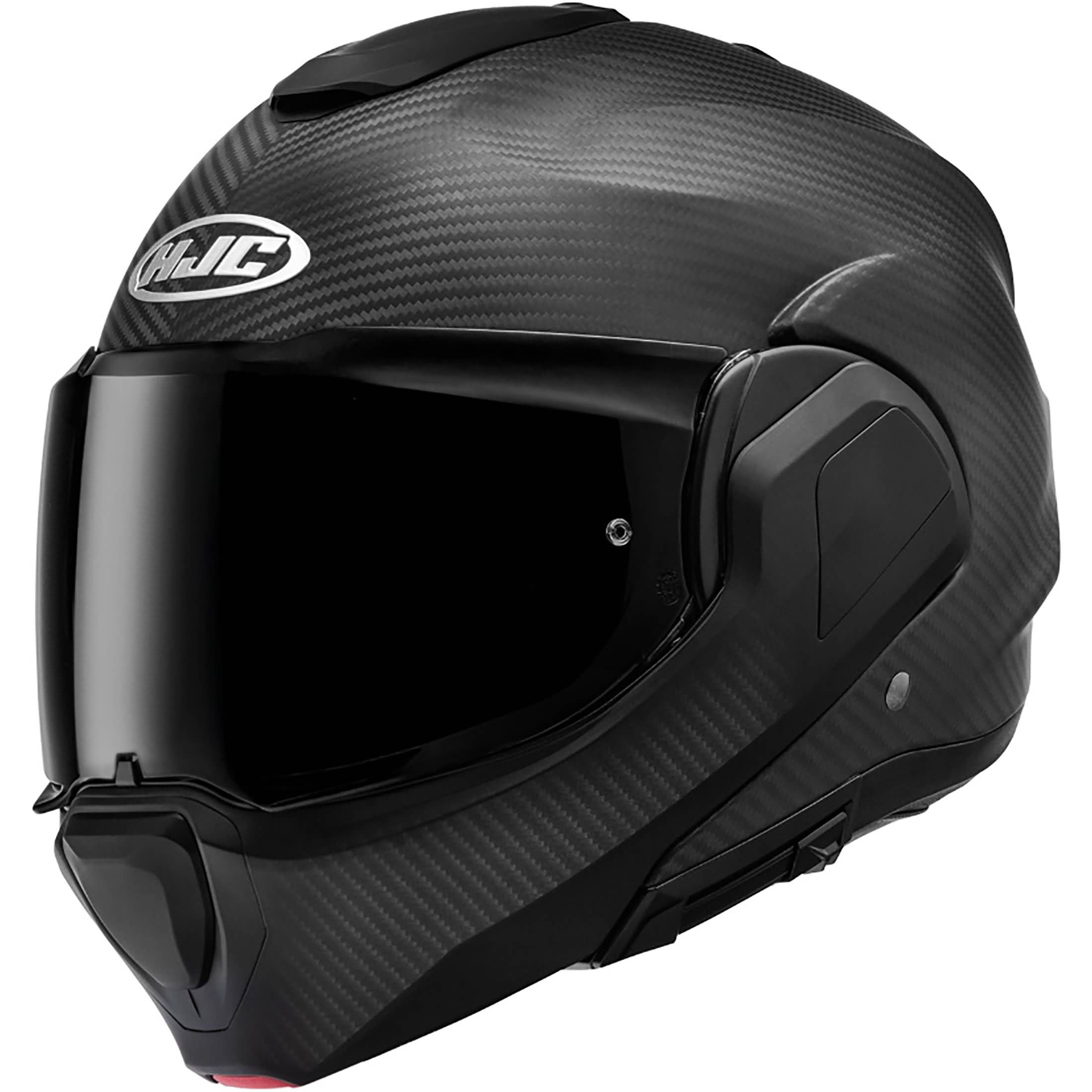 HJC F100 Carbon Helmet Matte Carbon / Small