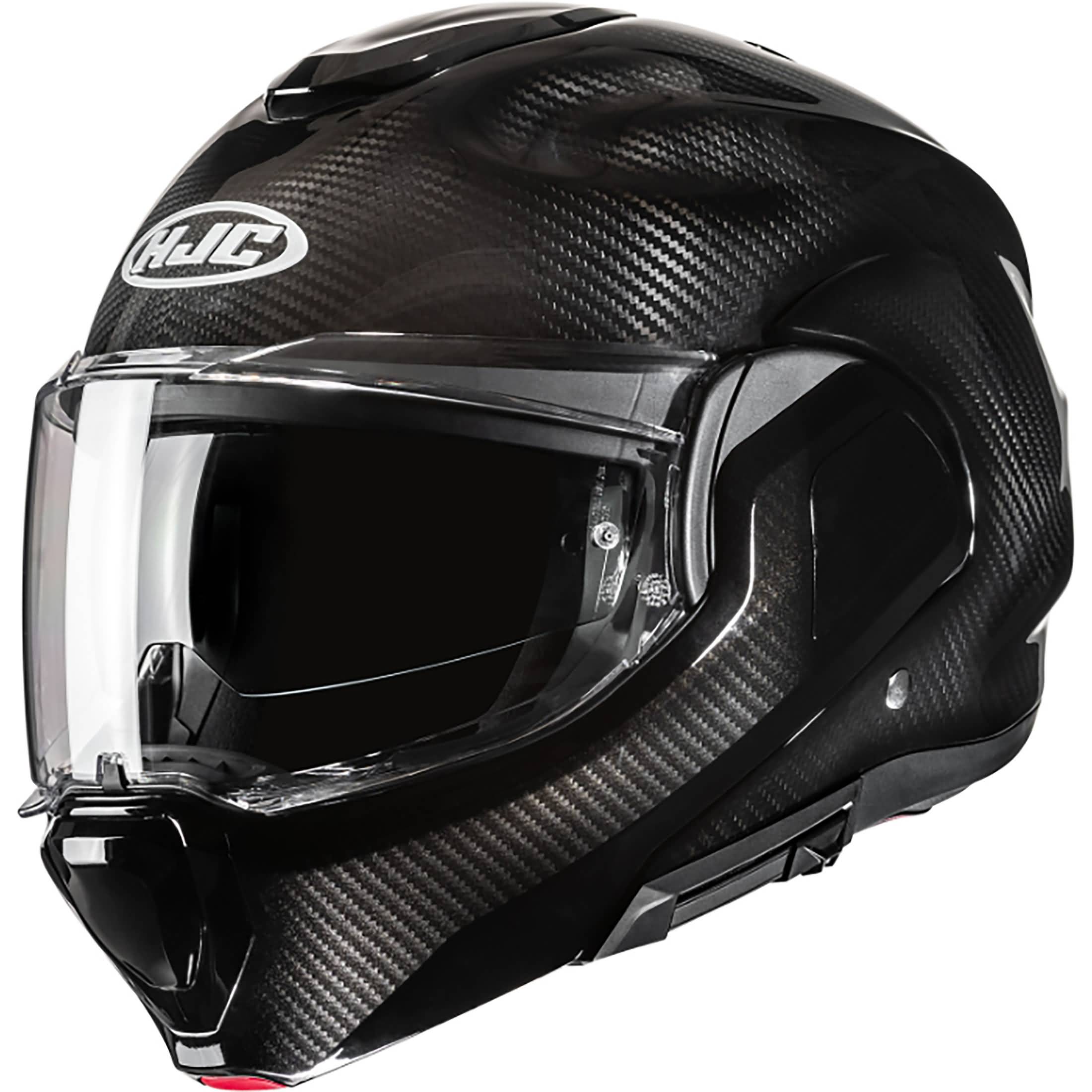 HJC F100 Carbon Adult Street Helmets-0869