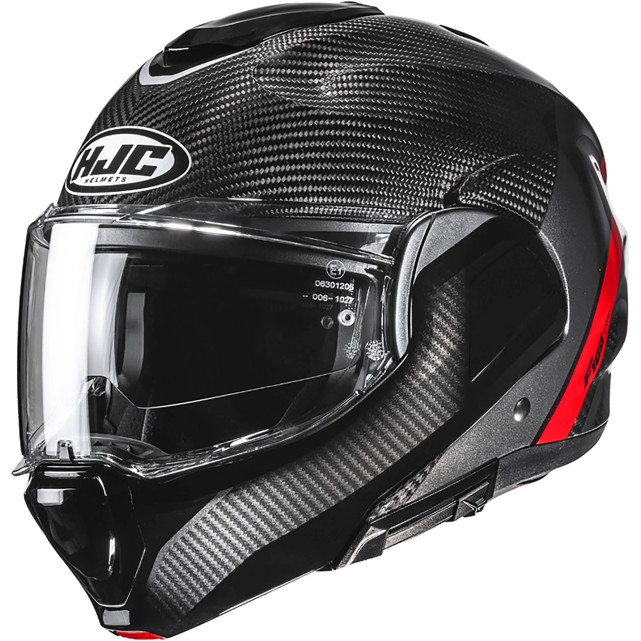 HJC F100 Carbon Stan Adult Street Helmets-0869