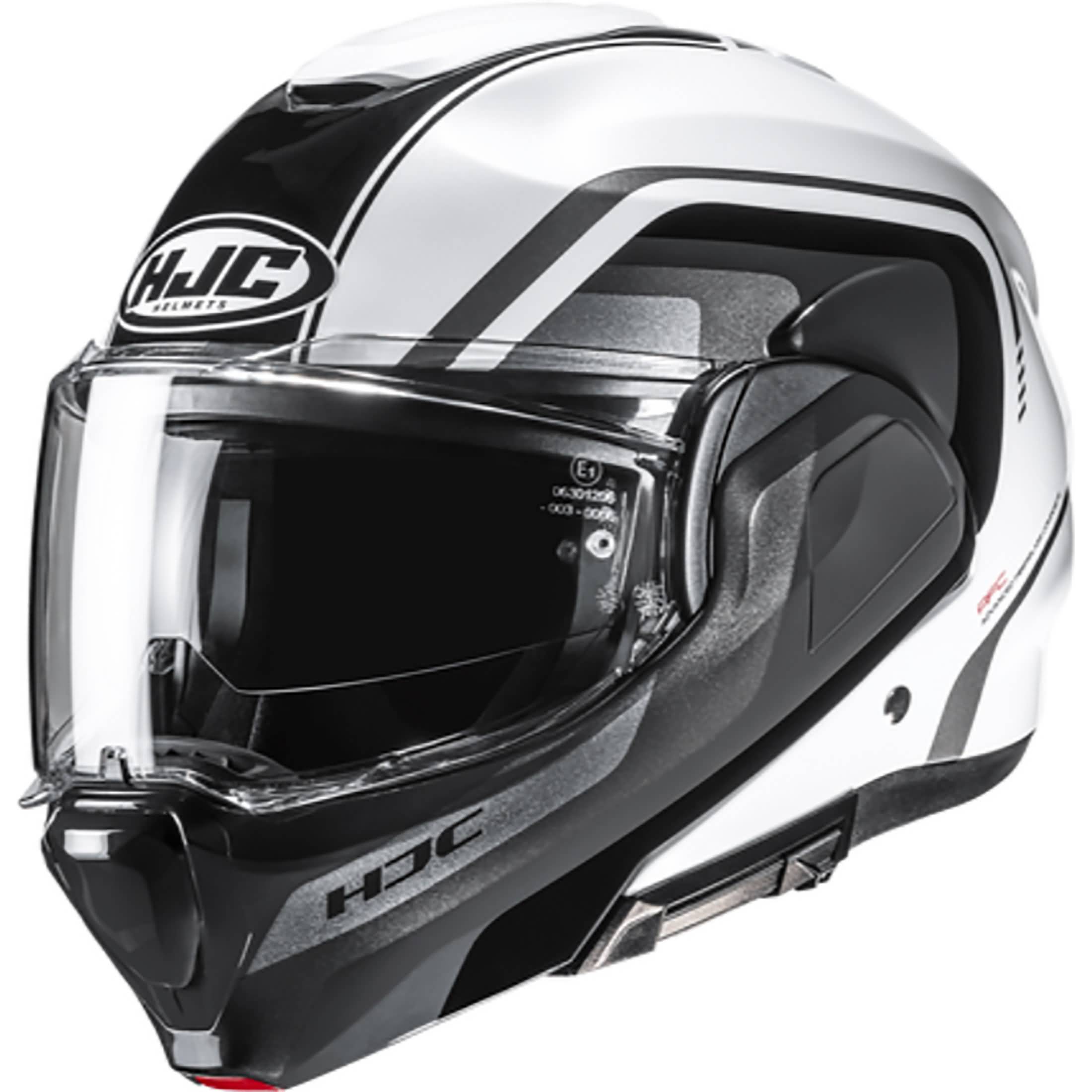 HJC F100 Modular Helmet Reff MC1 Medium