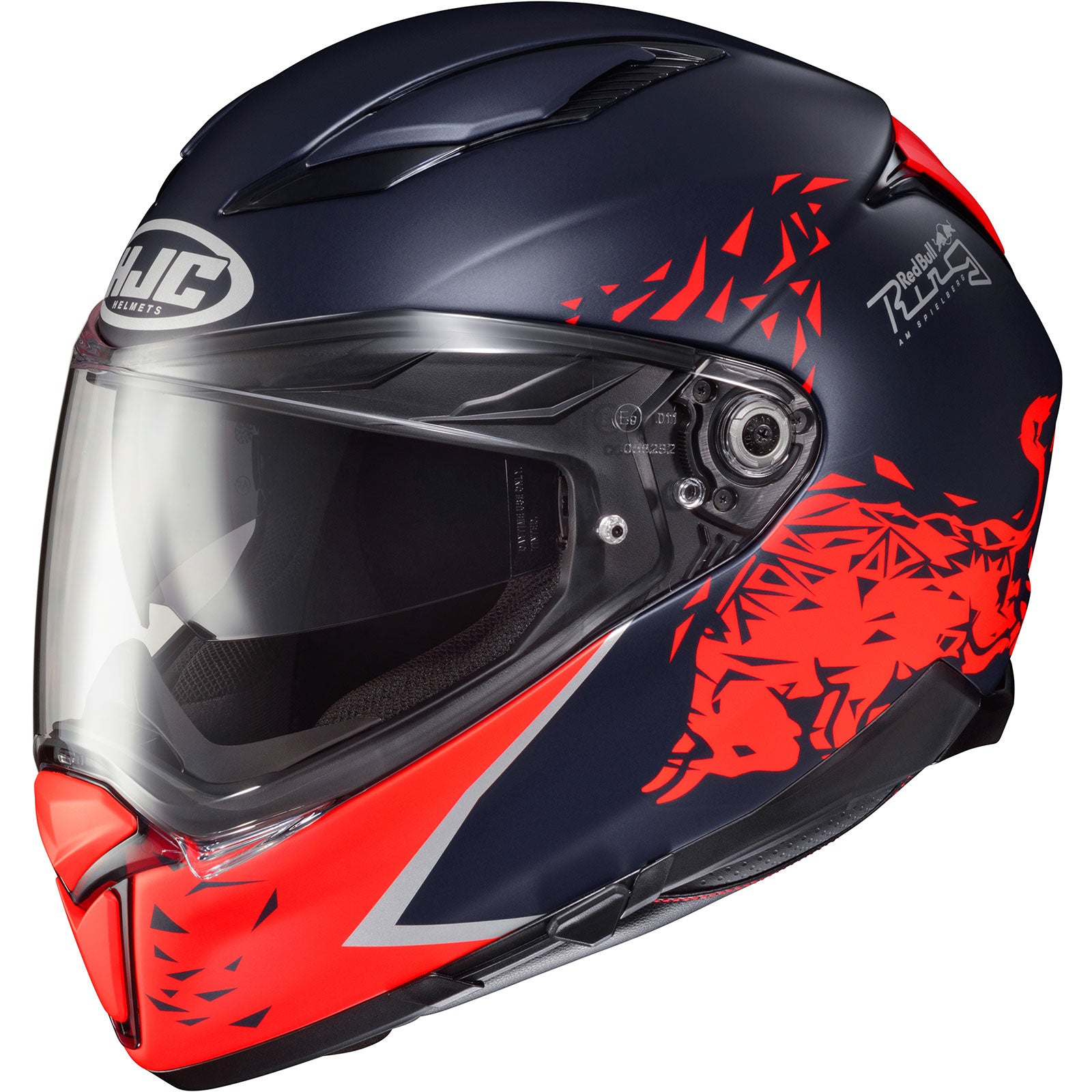 HJC F70 Red Bull Spielberg Adult Street Helmets-0880