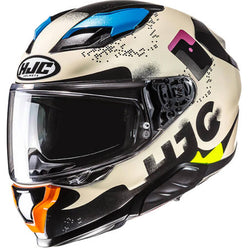 HJC F71 Faco Adult Street Helmets