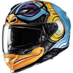 HJC F71 Monkey DJ Adult Street Helmets