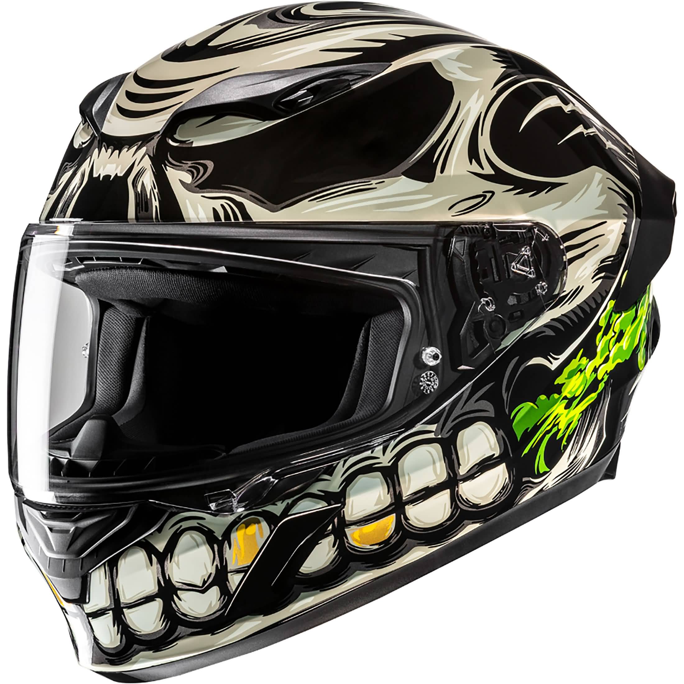 HJC i11 Acid Skull Helmet L