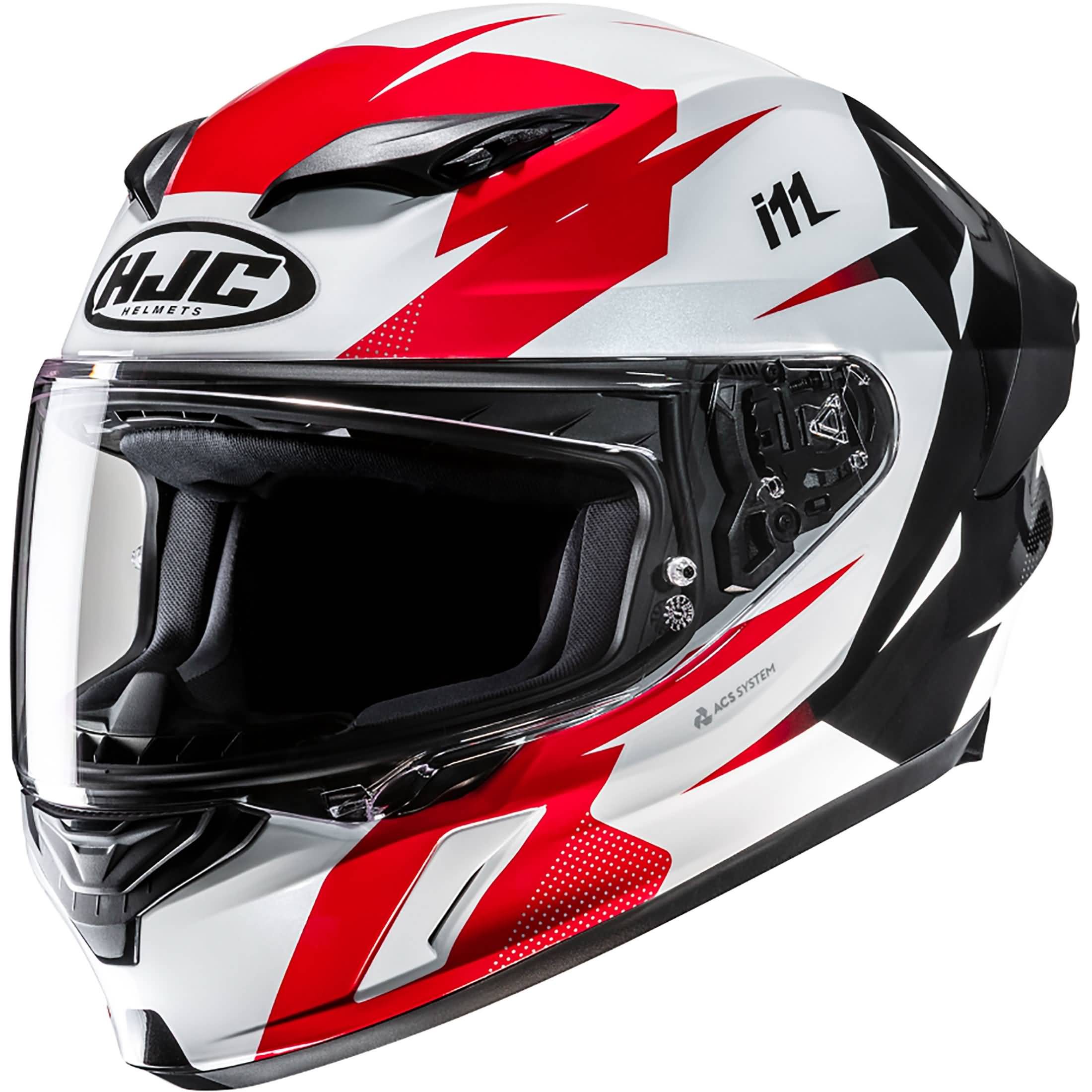 cycle gear hjc helmet medium i11 Instant XL inspired fit with the aerodynamic design and ventilation serious sport riders demand HJC i91 Helmet - Semi-Flat
