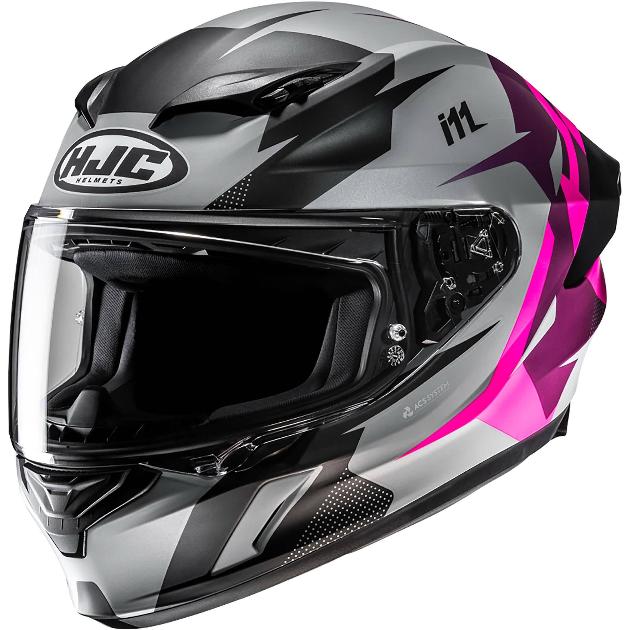 ヘルモード1〜11 HJC i11 Instant Adult Street Helmets (Brand New) – Motorhelmets