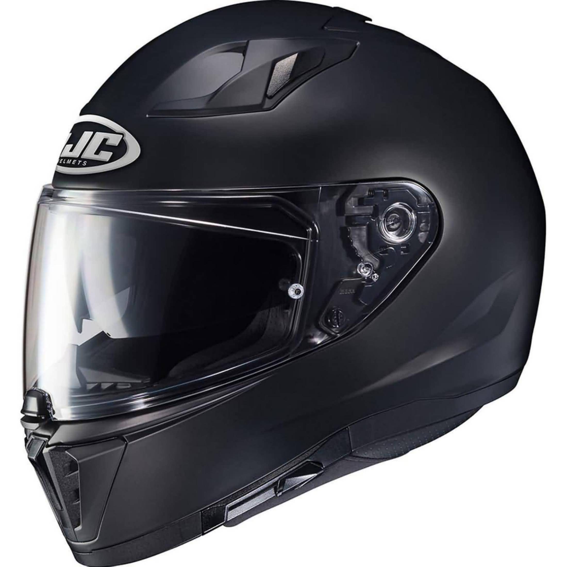 HJC i70 Solid Adult Street Helmets-0875013505