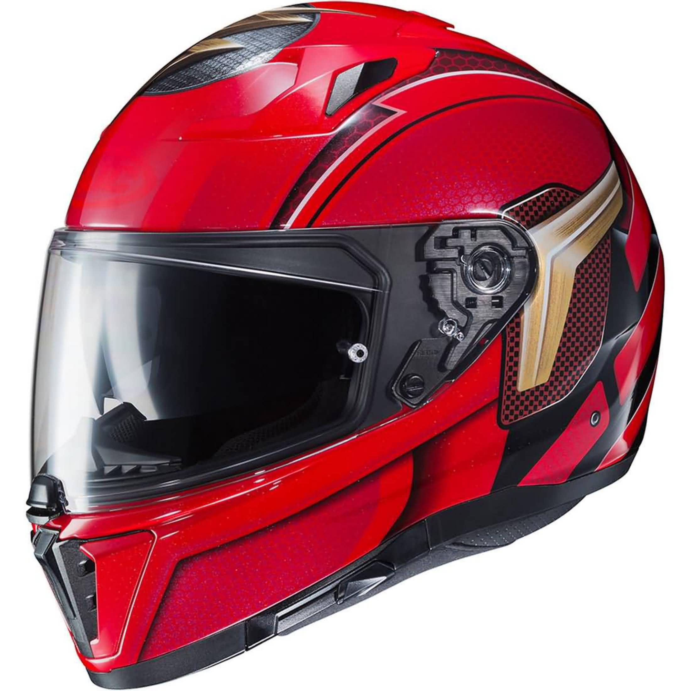 HJC I70 The Flash Adult Street Helmets-0875