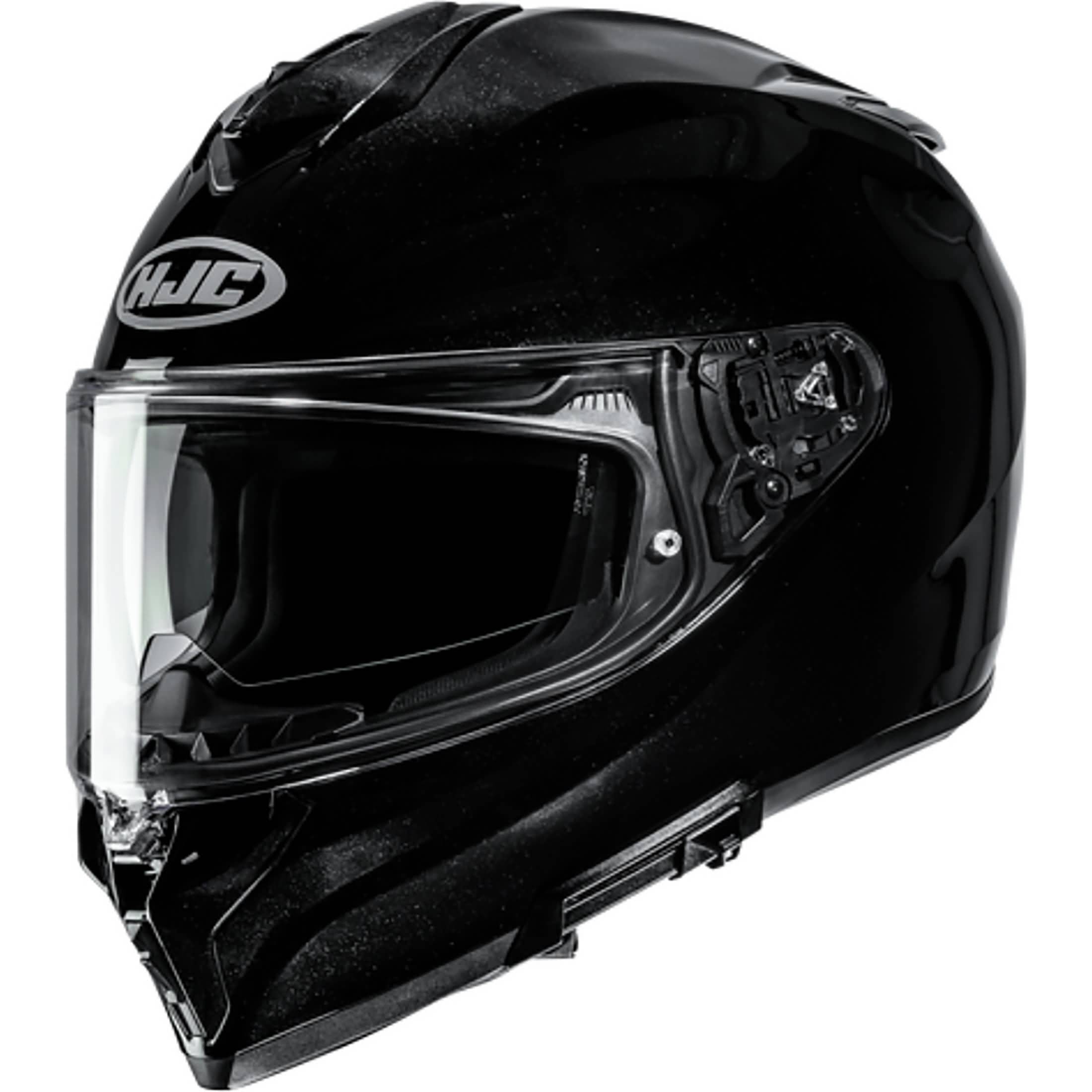 HJC i72 Adult Street Helmets - Metal Black