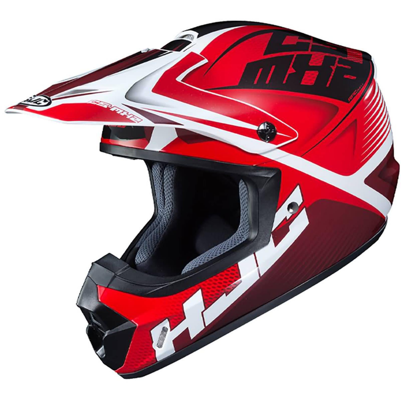 HJC CS-MX 2 Ellusion Adult Off-Road Helmets-0871