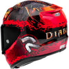HJC RPHA 12 Diablo Blizzard Adult Street Helmets (Brand New)