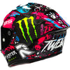 HJC RPHA 1N 2 Carbon Funky Diablo Adult Street Helmets