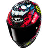 HJC RPHA 1N 2 Carbon Funky Diablo Adult Street Helmets