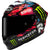 HJC RPHA 1N 2 Carbon Funky Diablo Adult Street Helmets