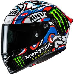 HJC RPHA 1N 2 Carbon Quartararo LE Mans III Adult Street Helmets