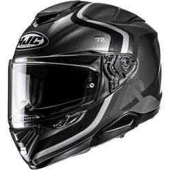 hjc f70 deathstroke helmet HJC F70 Deathstroke Adult Street Helmets – Motorhelmets.com