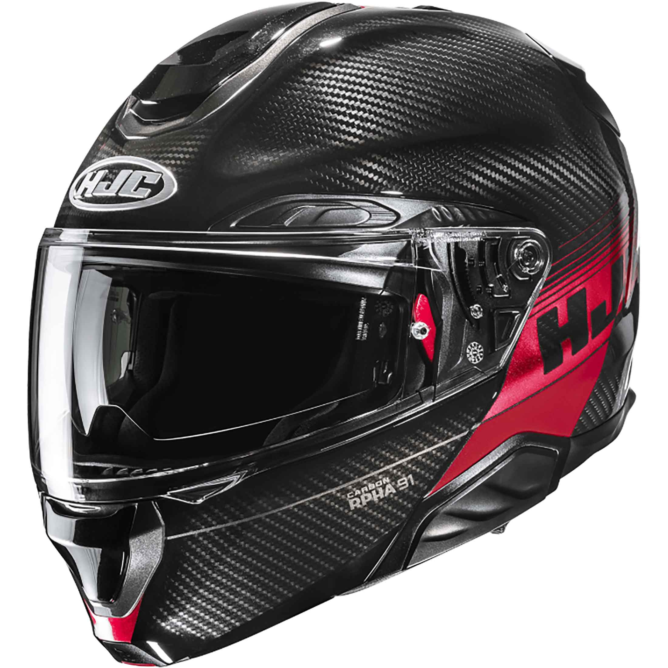 HJC RPHA 91 Carbon Elig Adult Street Helmets-0850