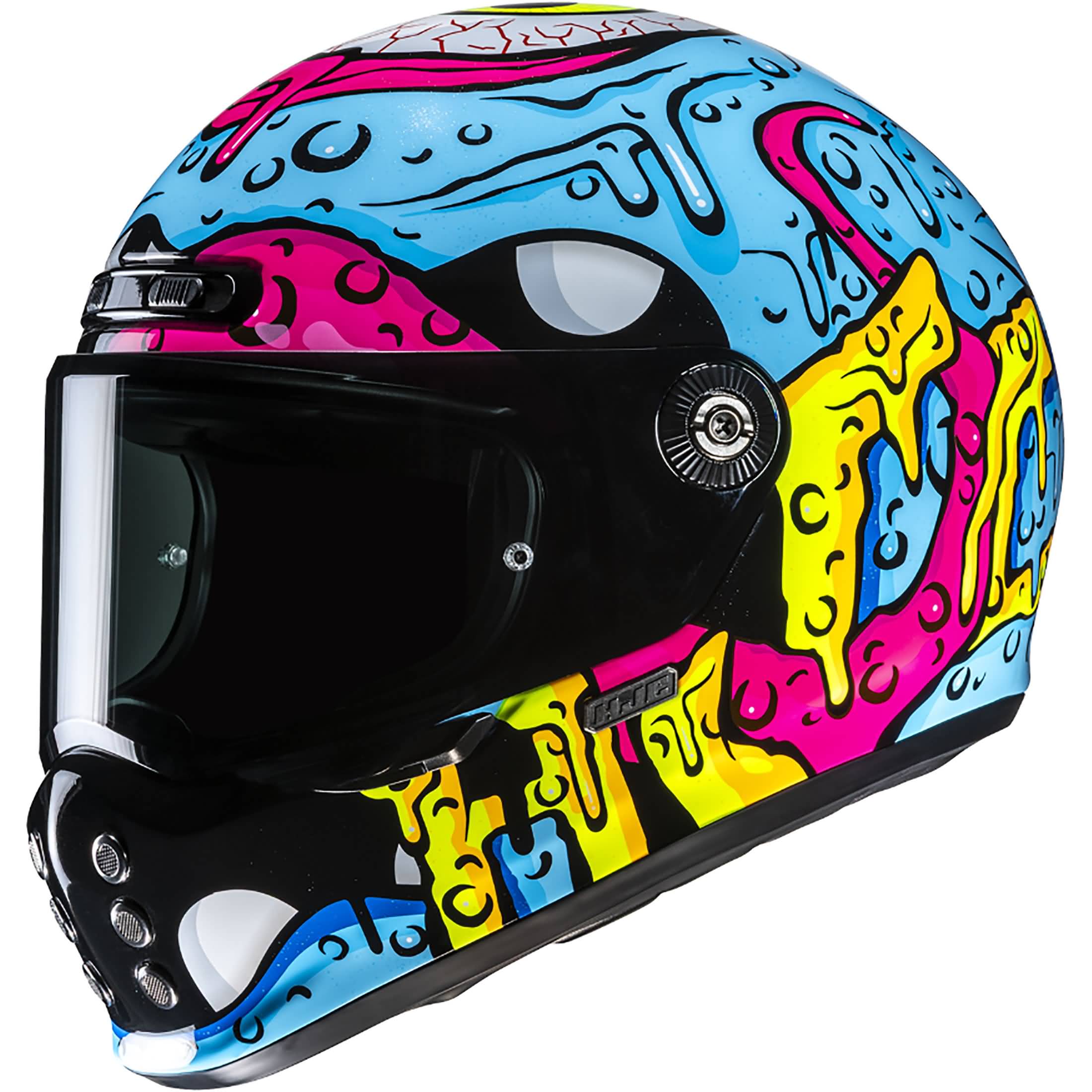 HJC V10 Squeeze Adult Street Helmets-0829