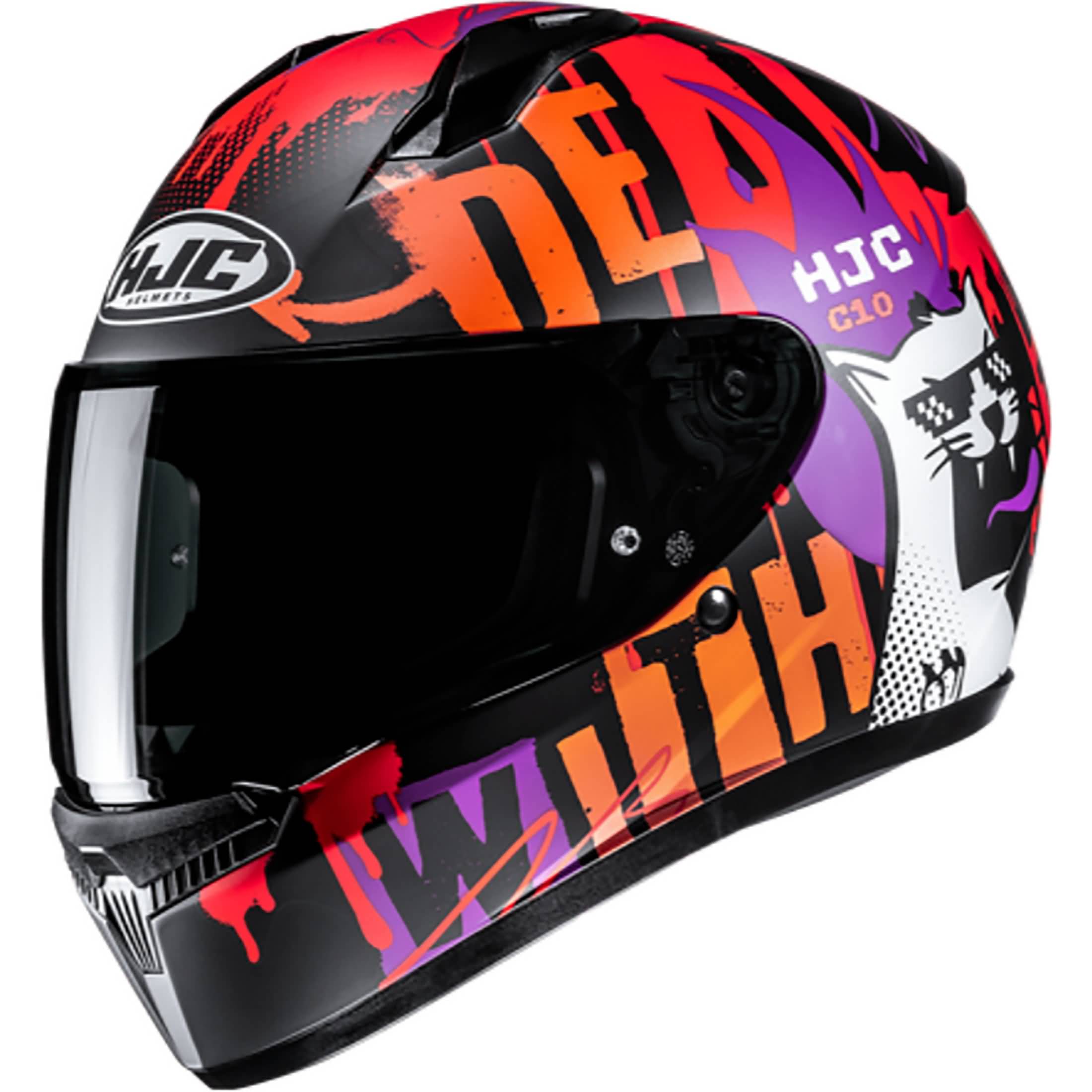 HJC C10 Fop Youth Street Helmets-0825