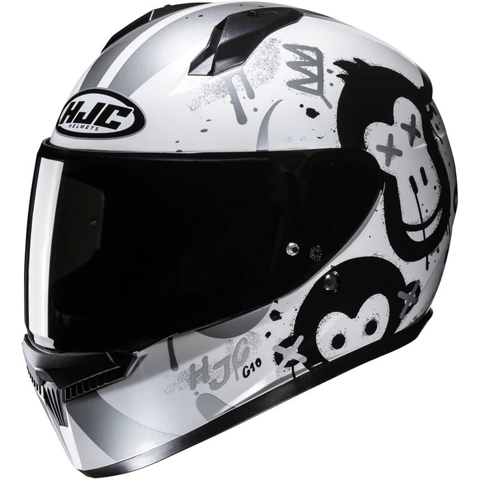 HJC C10 Geti Youth Street Helmets-0825