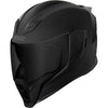 Icon Airflite Dark Adult Street Helmets