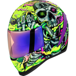 Icon Airform Hippie Dippy Adult Street Helmets