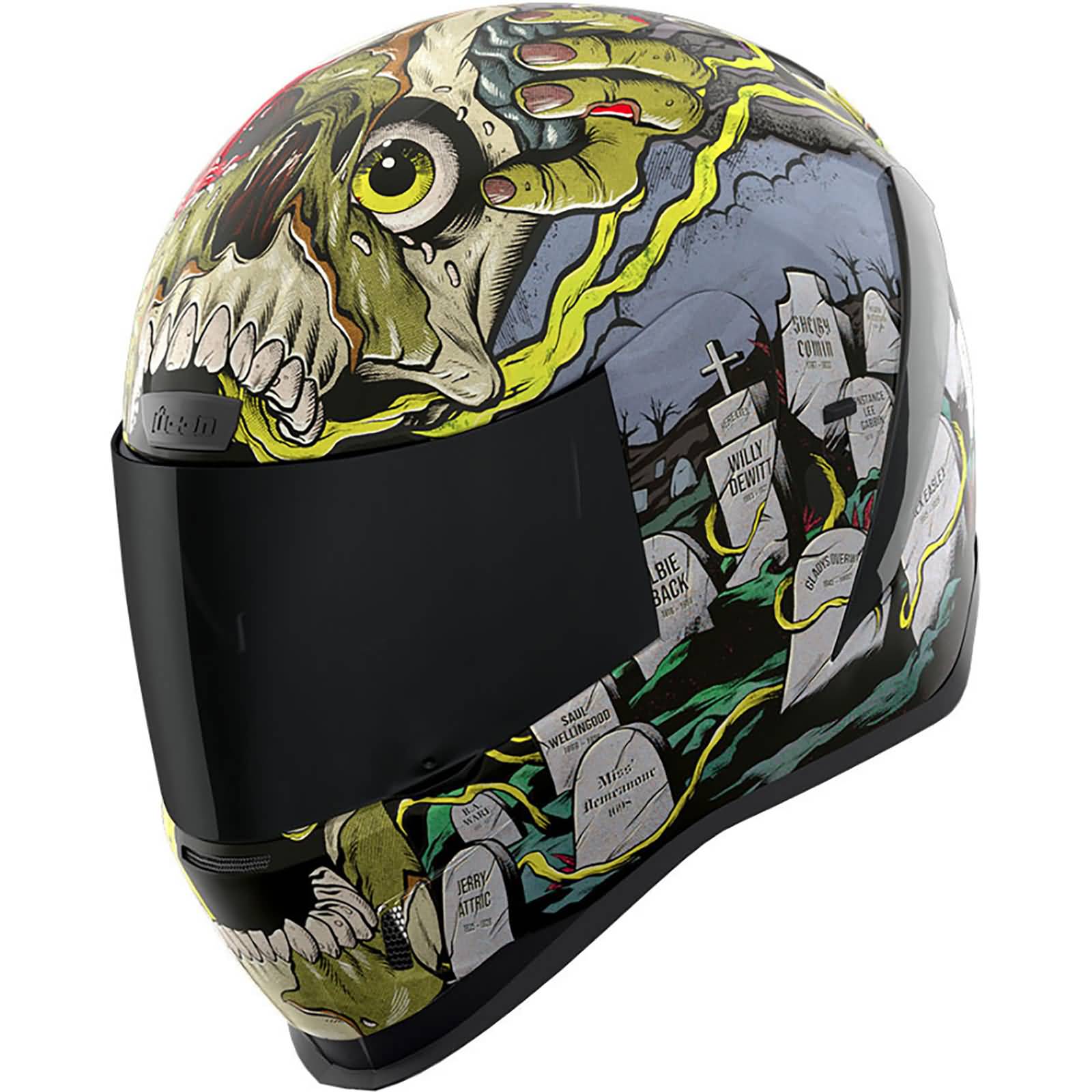 Icon Airform MIPS Dead Serious Adult Street Helmets-0101