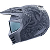 Icon Elsinore Darkgard Adult Street Helmets