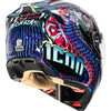 Icon Threshold Modular Synthwave Lazer Cobra Adult Street Helmets
